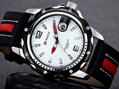 A Beautiful CURREN Watch for Sale