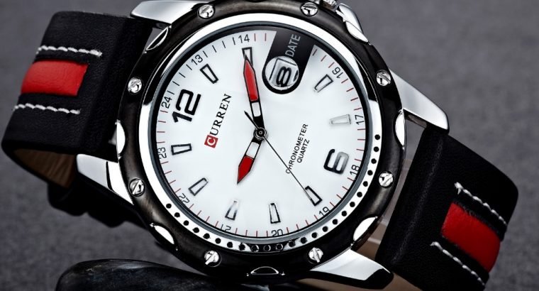 A Beautiful CURREN Watch for Sale